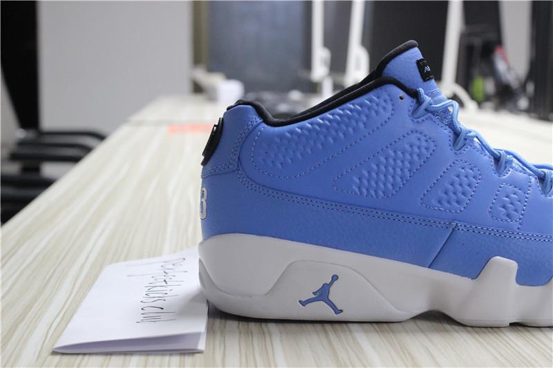 Authentic Air Jordan 9 Low Pantone